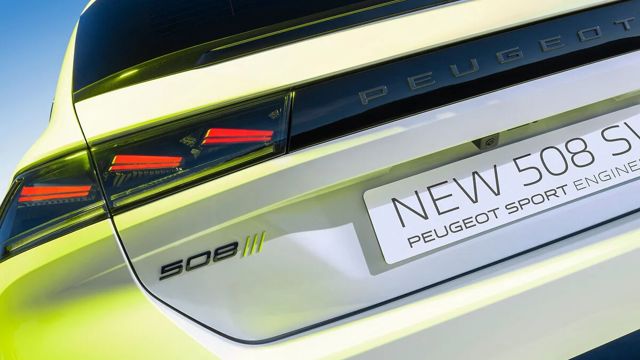 Peugeot 508 Sw foto 16