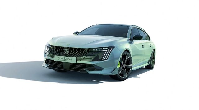 Peugeot 508 Sw foto 17