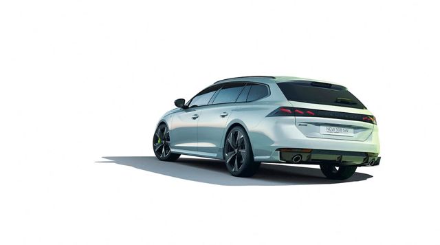 Peugeot 508 Sw foto 18