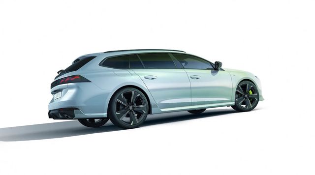 Peugeot 508 Sw foto 19