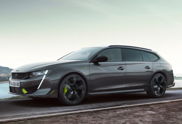 Peugeot 508 Sw photo 1