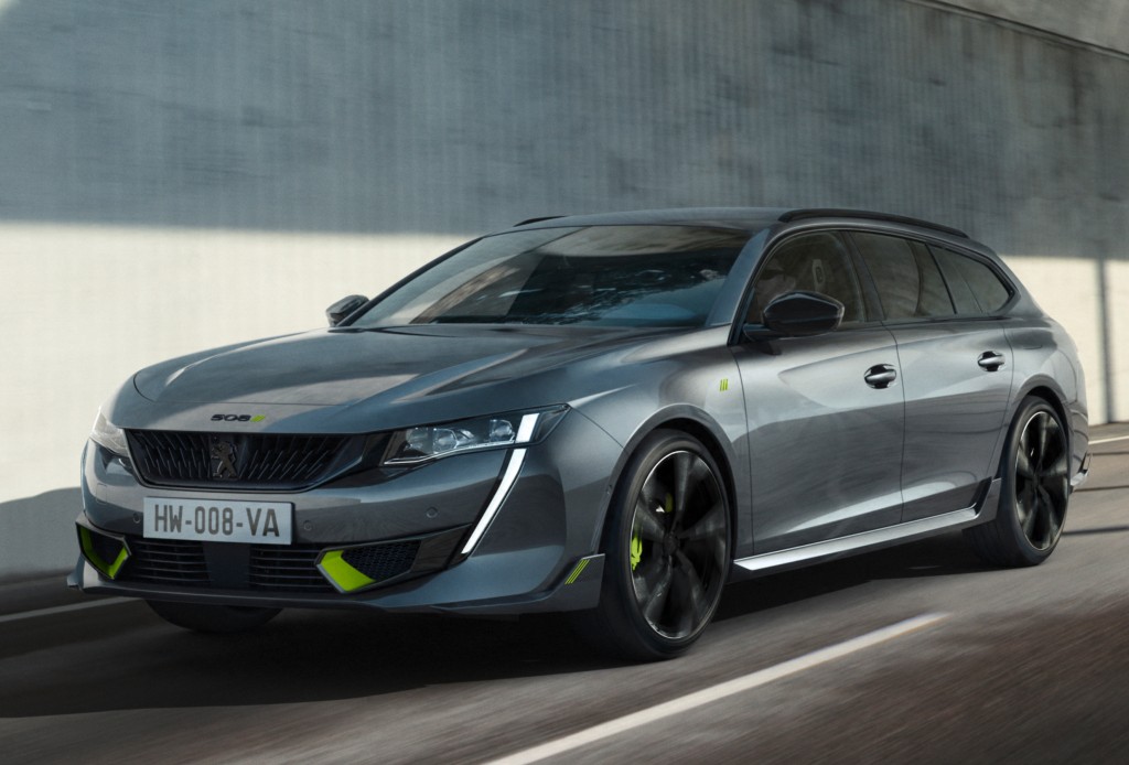 Peugeot 508 Sw photo 2