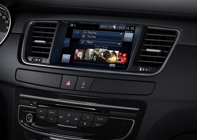 Peugeot 508 photo 47