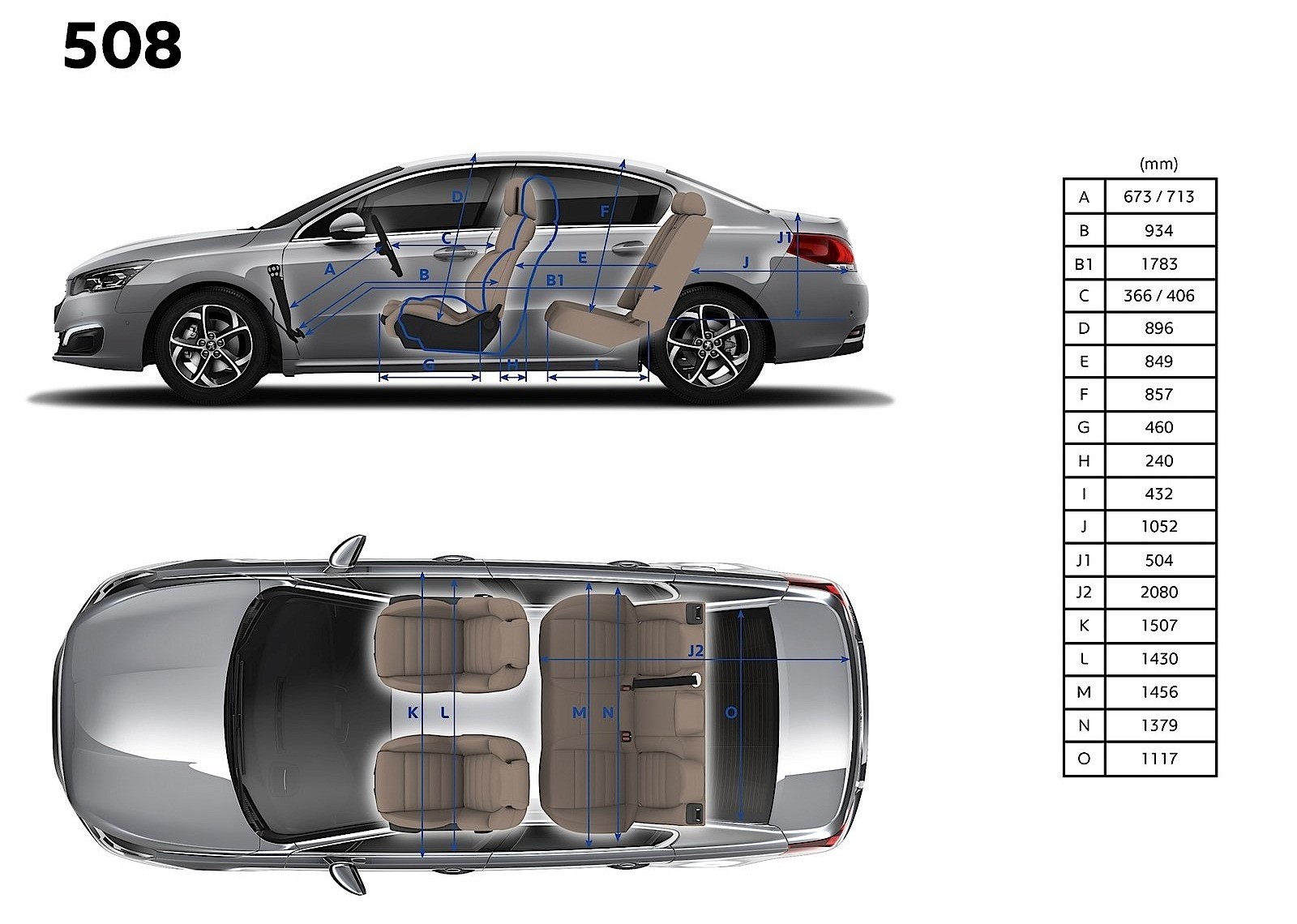 Peugeot 508 photo 55