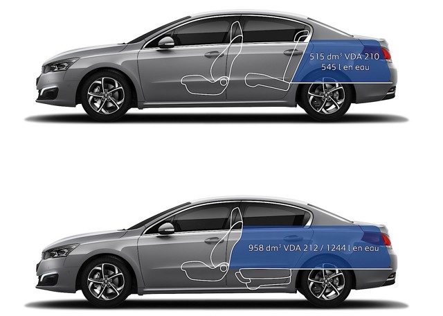 Peugeot 508 photo 56