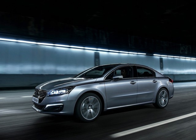 Peugeot 508 photo 9