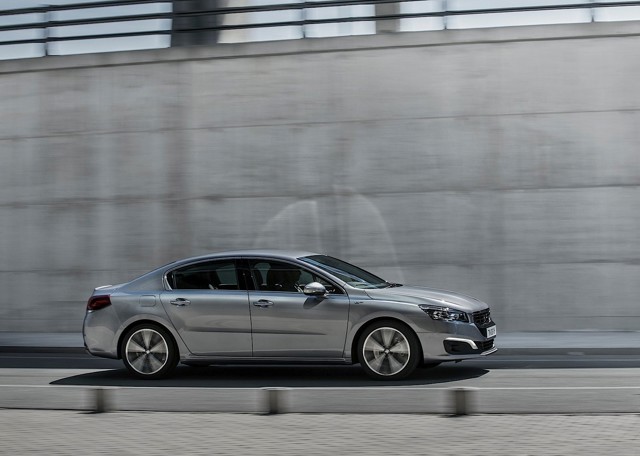 Peugeot 508 photo 13