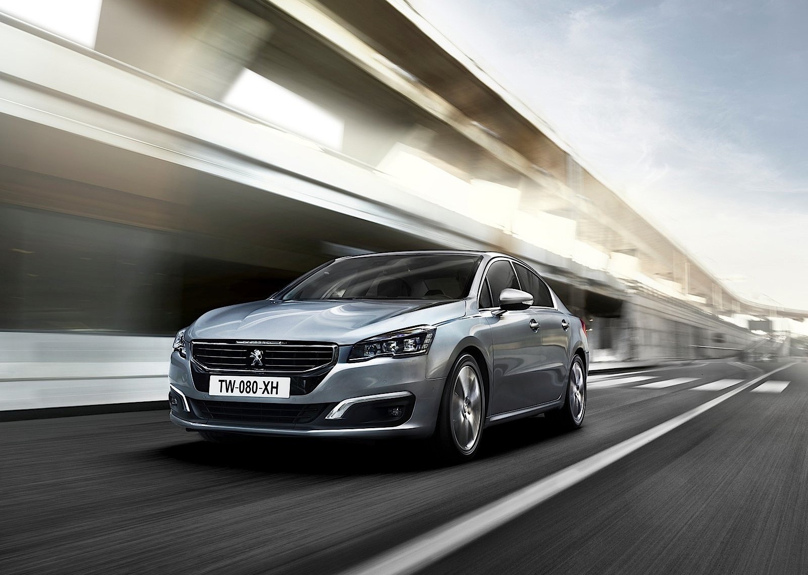 Peugeot 508 photo 24