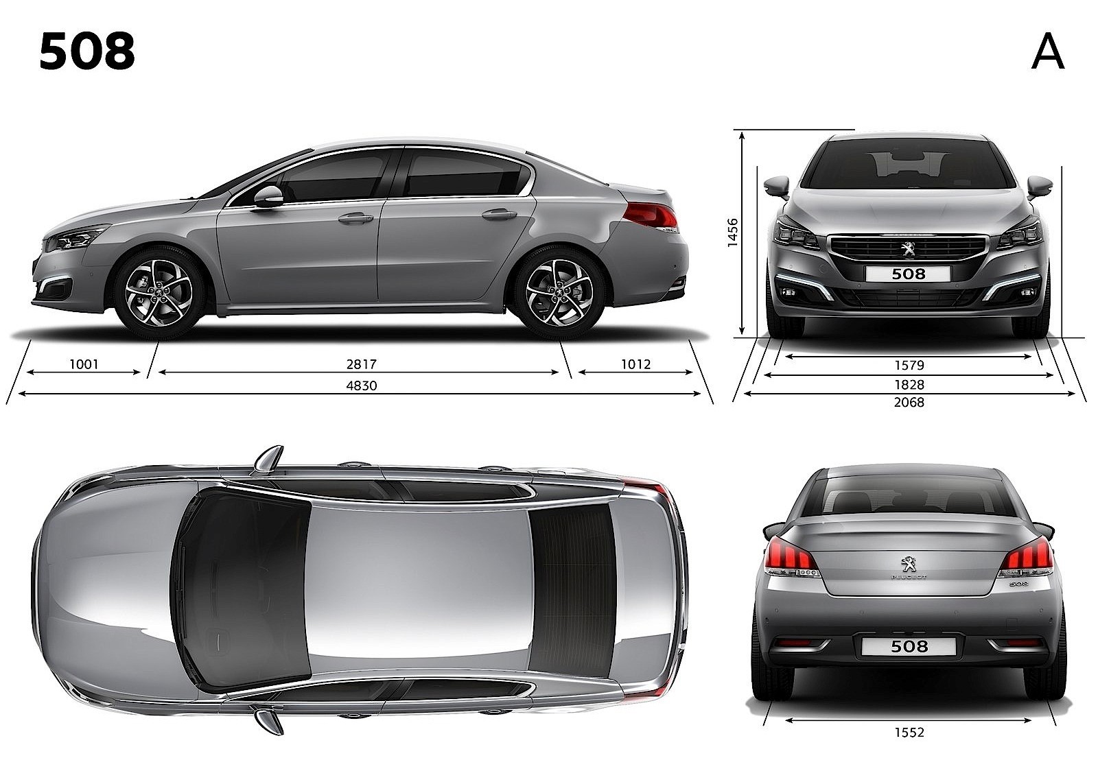 Peugeot 508 photo 25