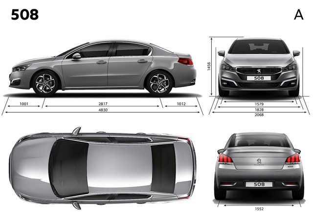 Peugeot 508 photo 25