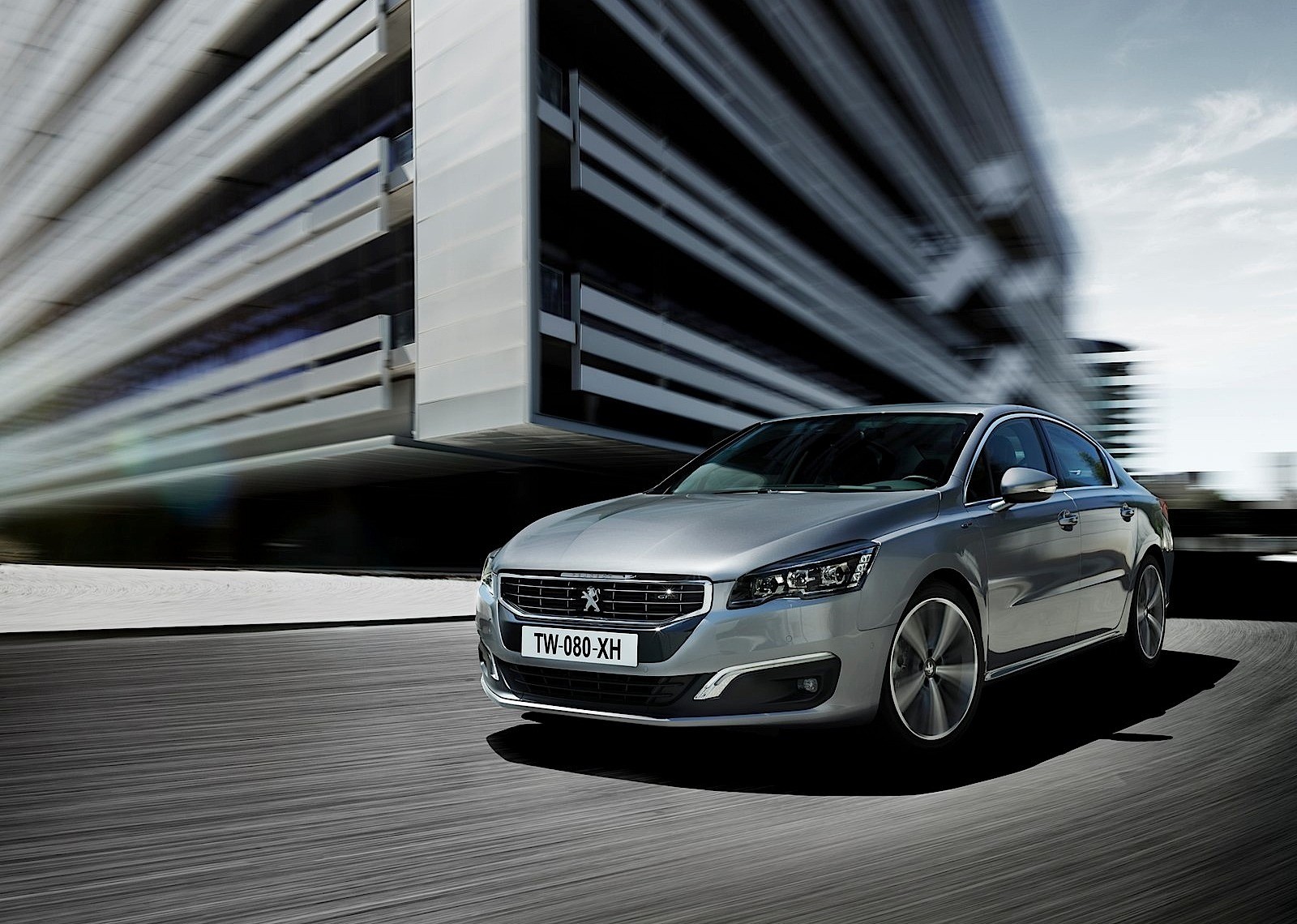 Peugeot 508 photo 27