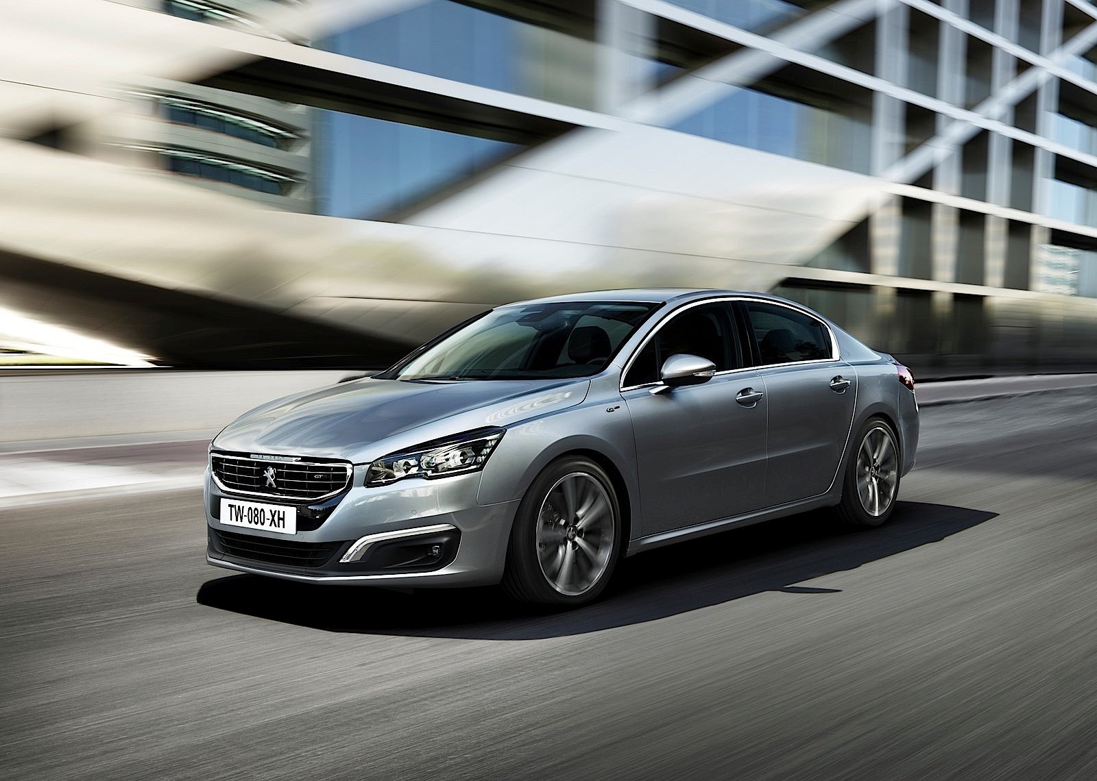 Peugeot 508 photo 28