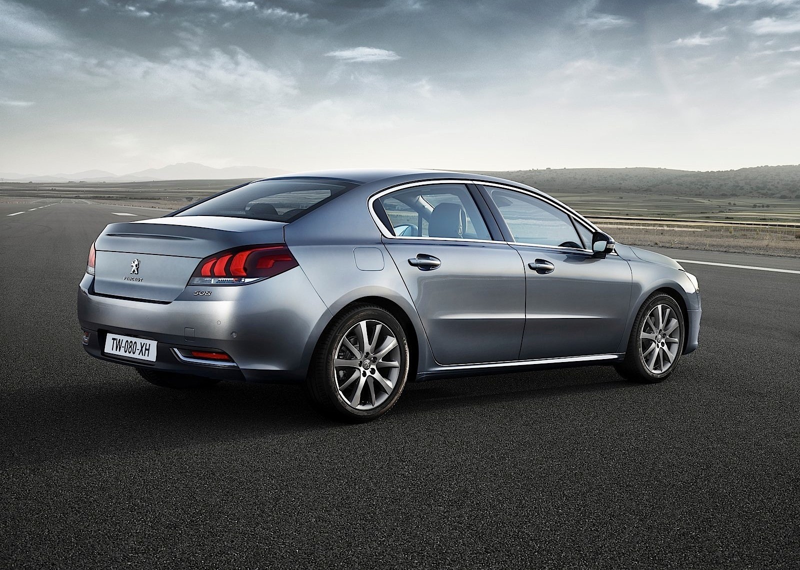 Peugeot 508 photo 35