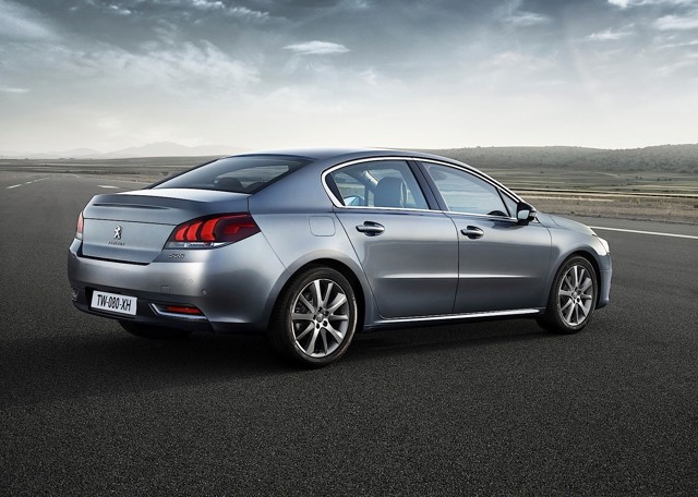 Peugeot 508 photo 36