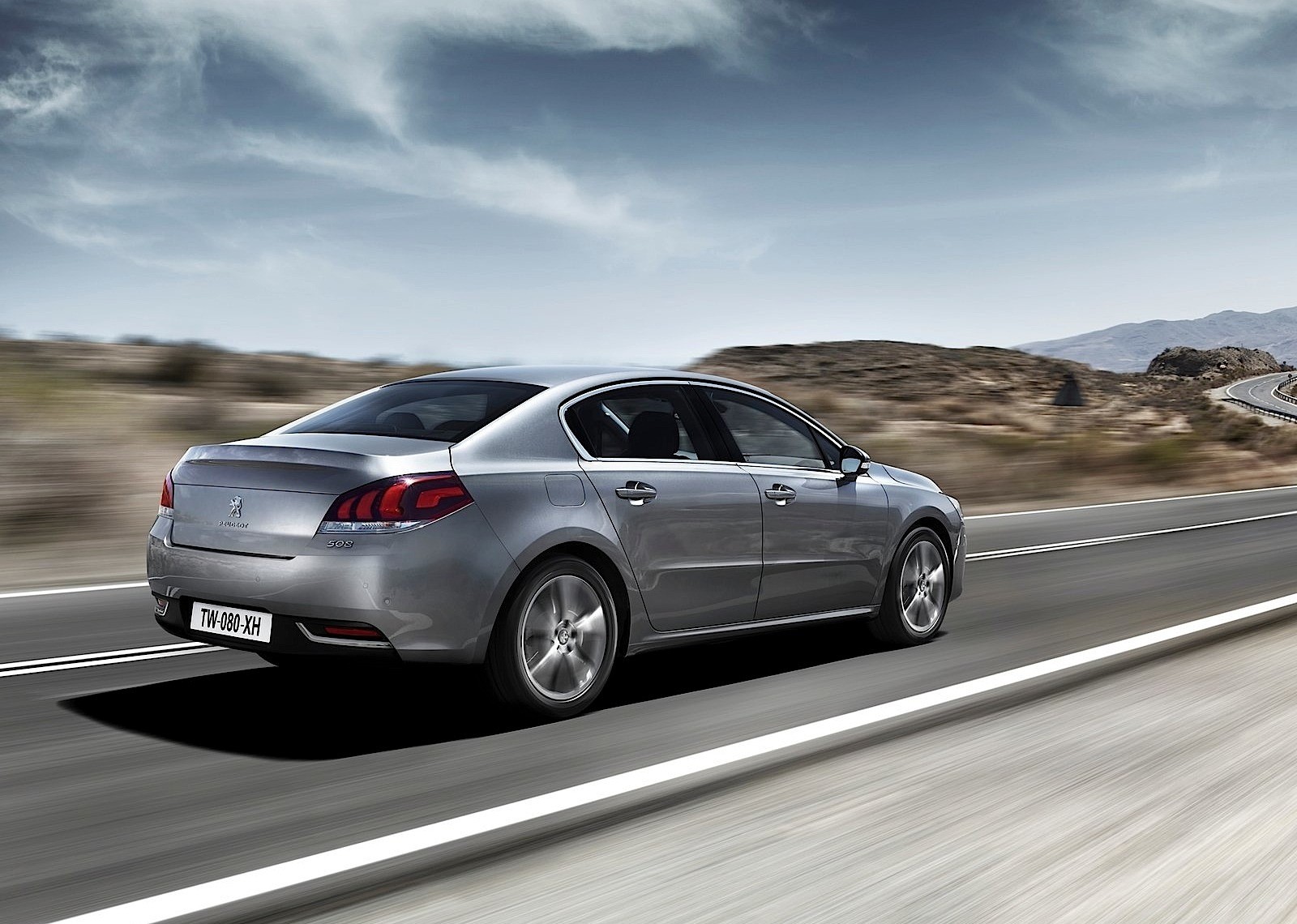 Peugeot 508 photo 37