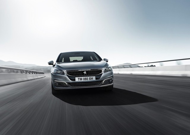 Peugeot 508 photo 38