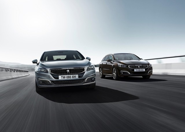 Peugeot 508 photo 40