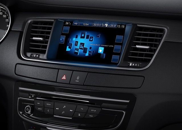 Peugeot 508 photo 46