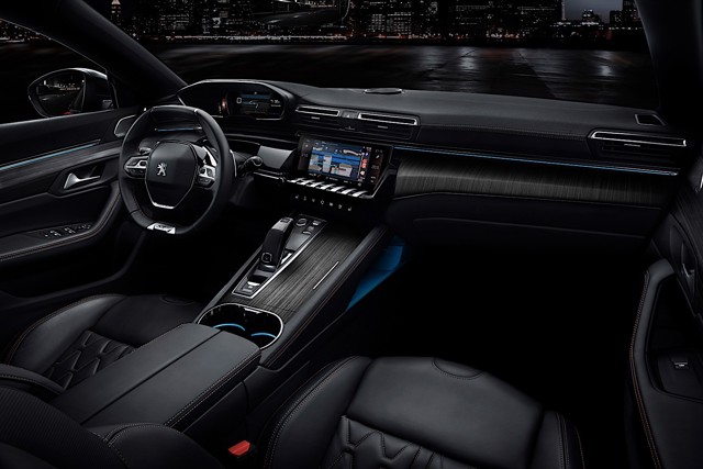 Peugeot 508 foto 20