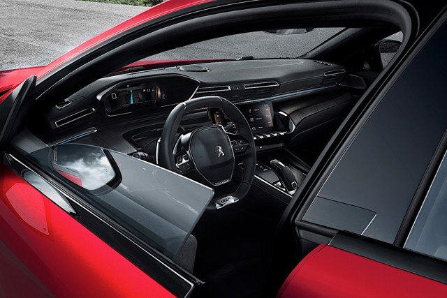 Peugeot 508 foto 22