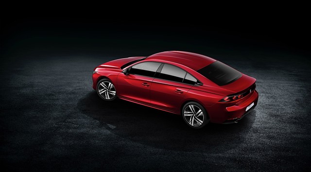 Peugeot 508 foto 12