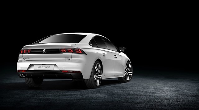 Peugeot 508 foto 14