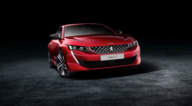 Peugeot 508 foto 15
