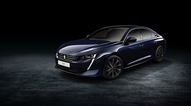 Peugeot 508 foto 16
