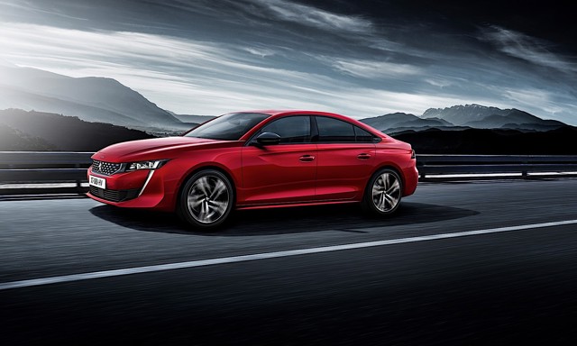 Peugeot 508 foto 2