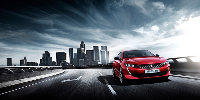 Peugeot 508 foto 17