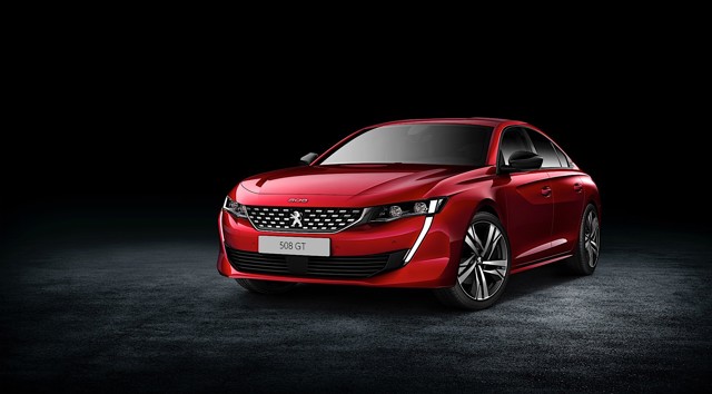 Peugeot 508 foto 18