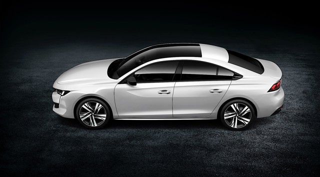 Peugeot 508 foto 8