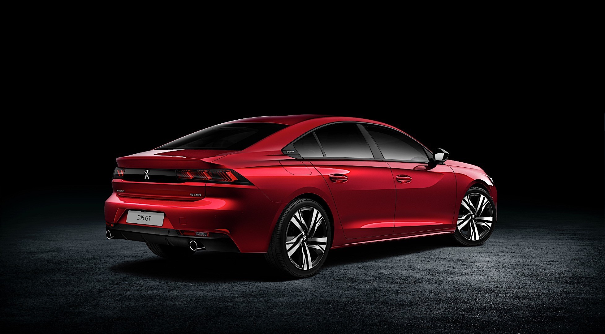 Peugeot 508 photo 9