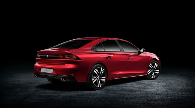 Peugeot 508 foto 9