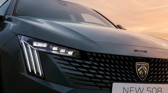 Peugeot 508 foto 7