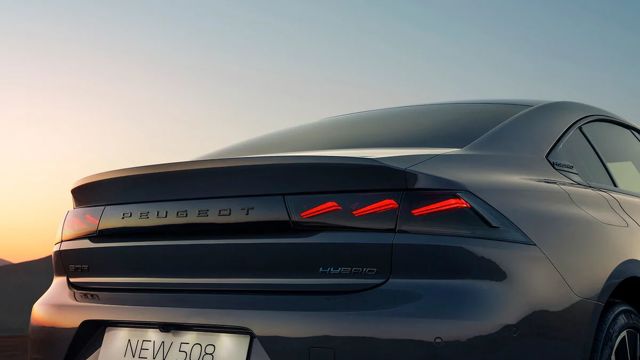 Peugeot 508 foto 8