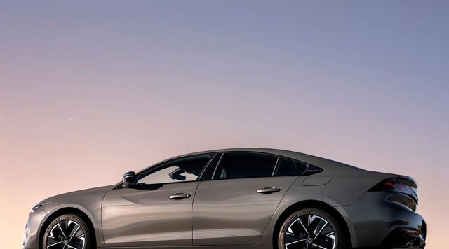 Peugeot 508 foto 9