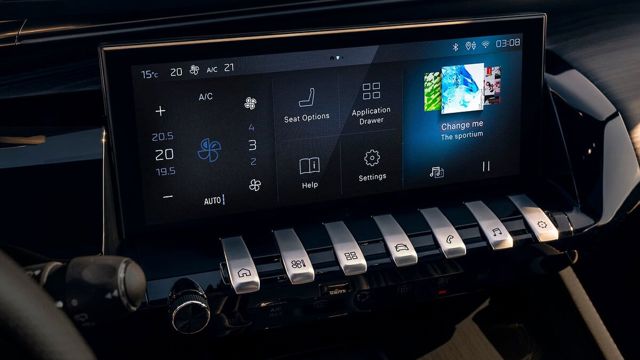 Peugeot 508 foto 21