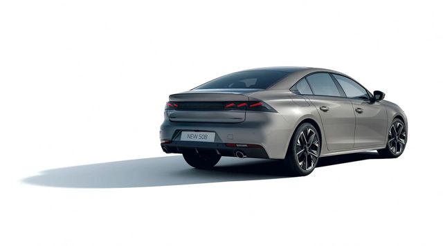 Peugeot 508 foto 13
