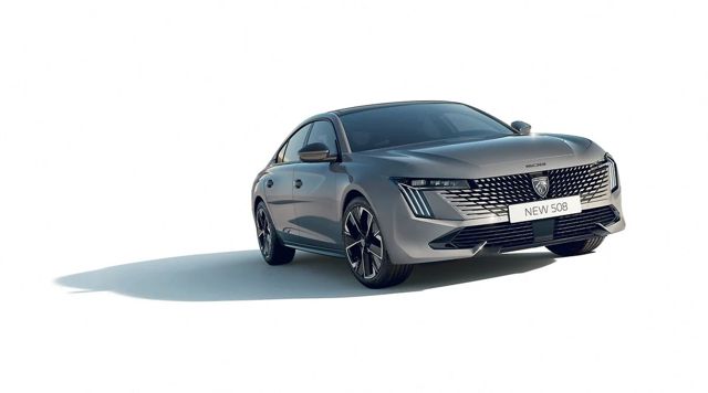 Peugeot 508 foto 14