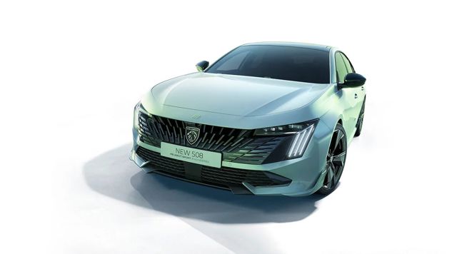 Peugeot 508 foto 17