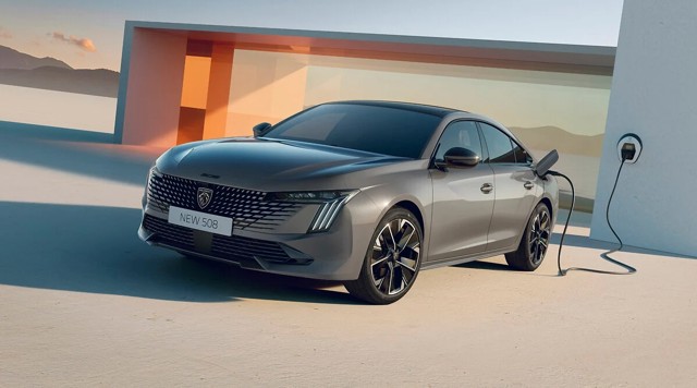 Peugeot 508 foto 19