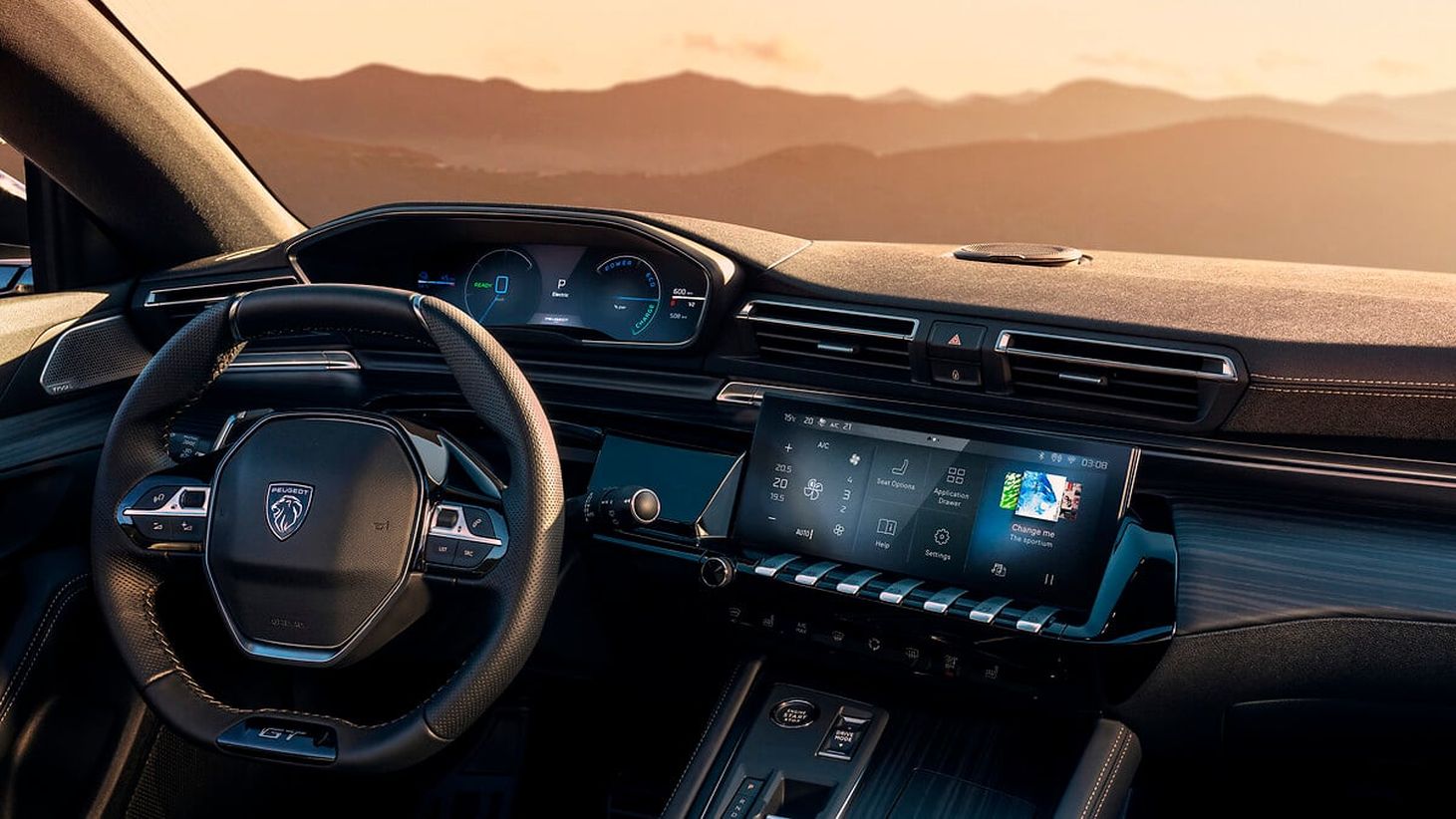 Peugeot 508 photo 22