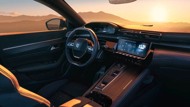 Peugeot 508 foto 24