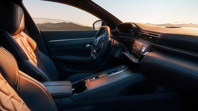 Peugeot 508 foto 25