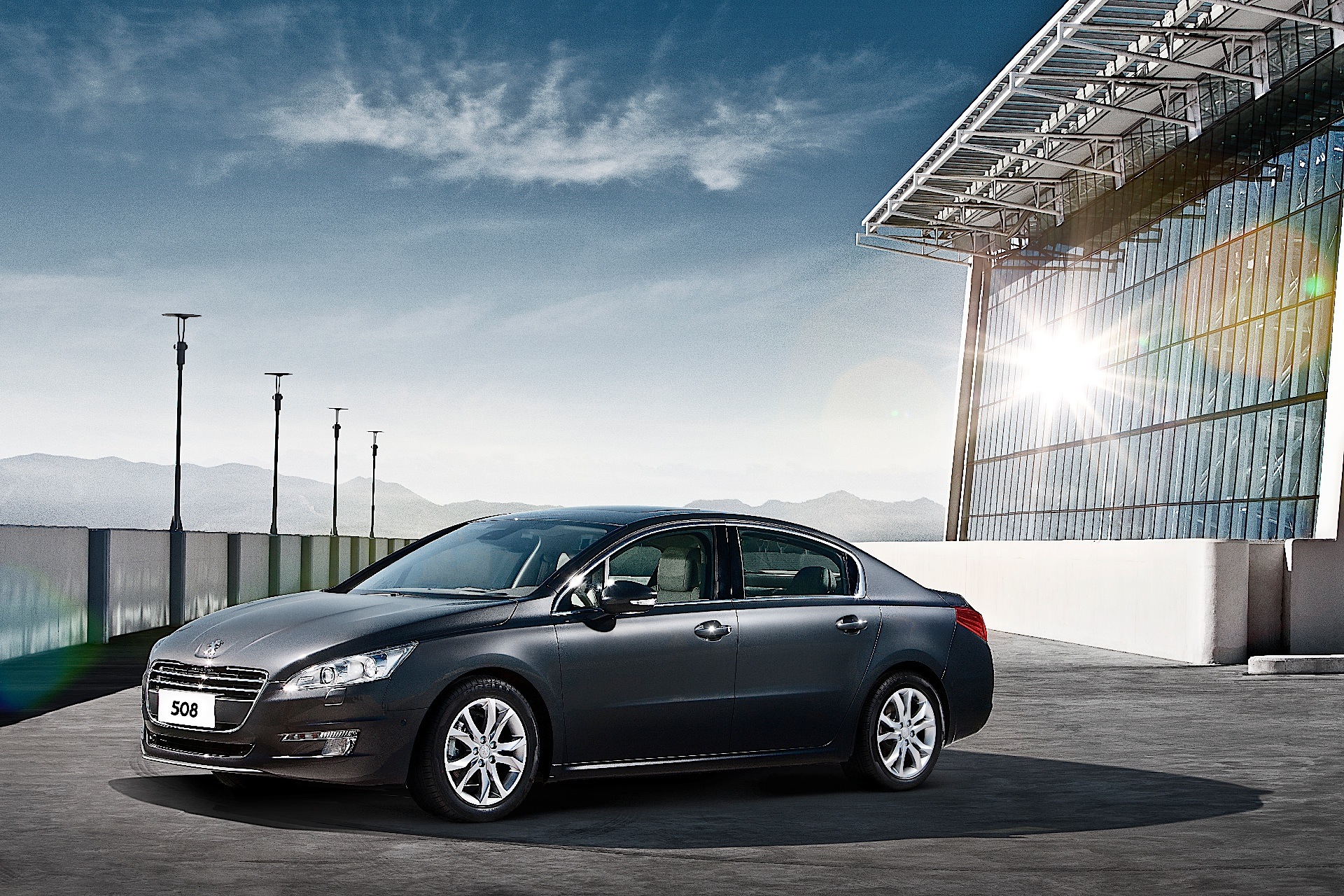 Peugeot 508 photo 11