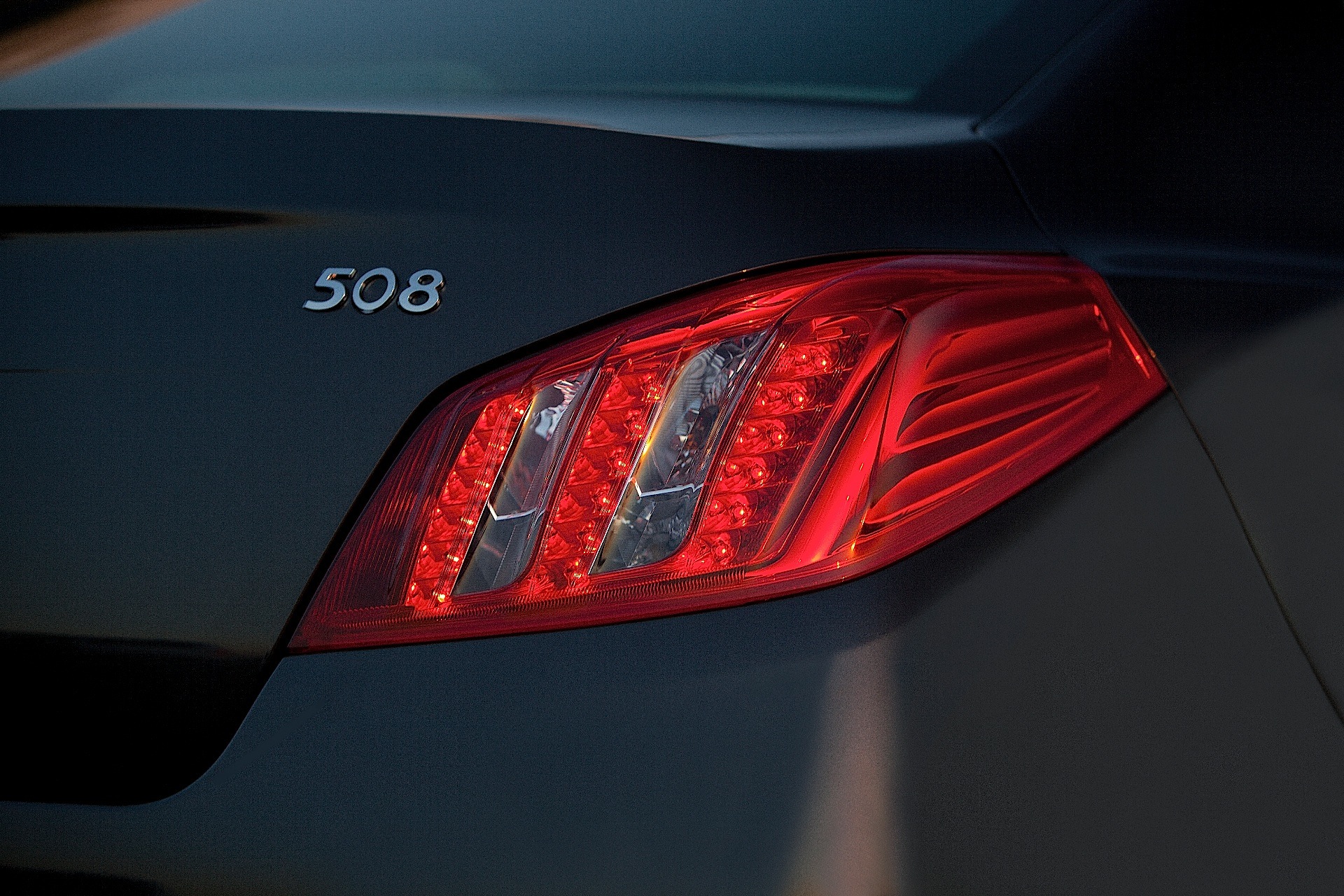 Peugeot 508 photo 23