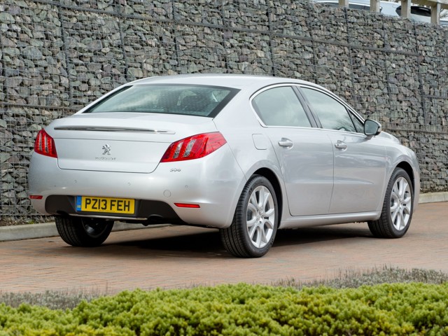 Peugeot 508 photo 25
