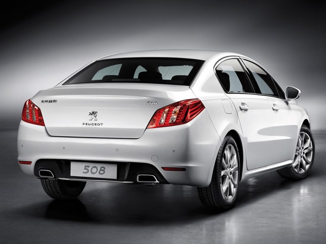 Peugeot 508 photo 27