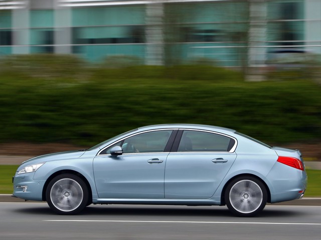 Peugeot 508 photo 36